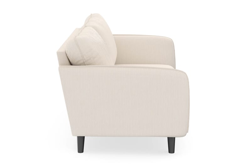 Trend Lyx 3-istuttava Manchestersohva - Beige - Huonekalut - Sohva - 3:n istuttava sohva