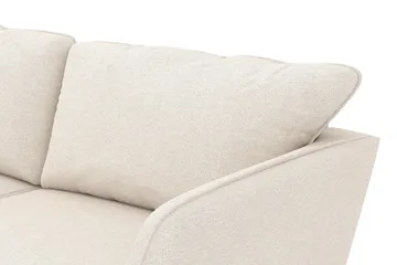 Trend Lyx 4-istuttava Oikeakätinen U-muotoinen Sohva Divaanilla ja Divaanituolilla Kankaalla - Beige - Huonekalut - Sohva - Divaanisohva