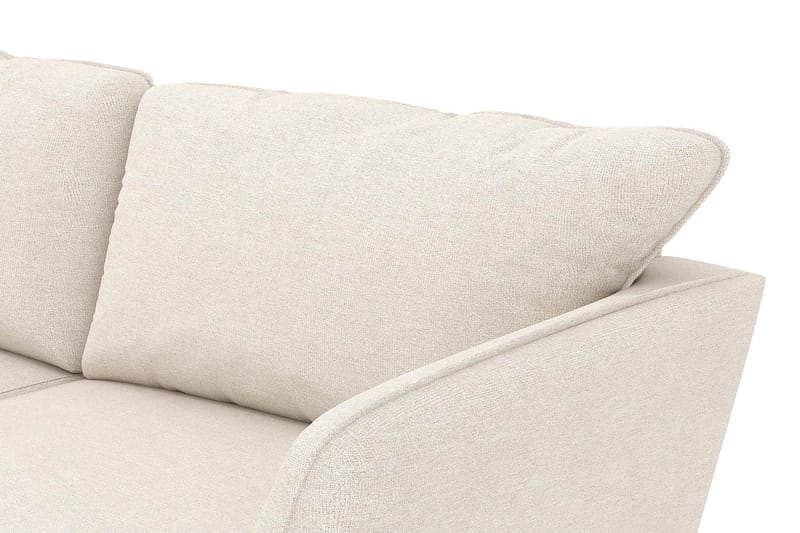 Trend Lyx 4-istuttava Oikeakätinen U-muotoinen Sohva Divaanilla ja Divaanituolilla Kankaalla - Beige - Huonekalut - Sohva - Divaanisohva