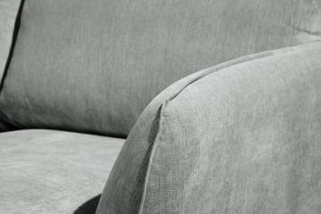 Trend Lyx 4-istuttava Oikeakätinen U-muotoinen Sohva Divaanilla ja Divaanituolilla Kankaalla - Harmaa - Huonekalut - Sohva - Divaanisohva