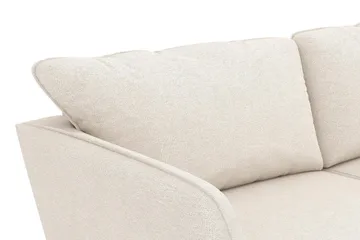 Trend Lyx 4-istuttava Vasenkätinen U-muotoinen Sohva Divaanilla ja Divaanituolilla Kankaalla - Beige - Huonekalut - Sohva - Divaanisohva