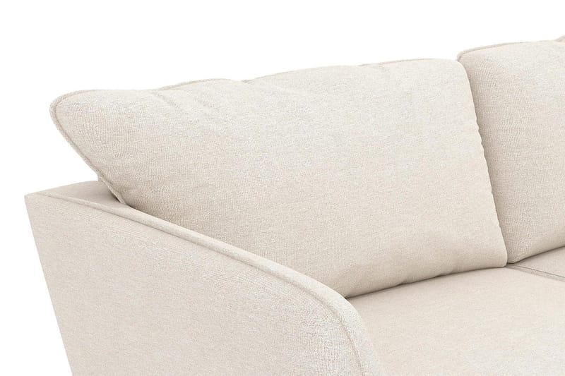 Trend Lyx 4-istuttava Vasenkätinen U-muotoinen Sohva Divaanilla ja Divaanituolilla Kankaalla - Beige - Huonekalut - Sohva - Divaanisohva