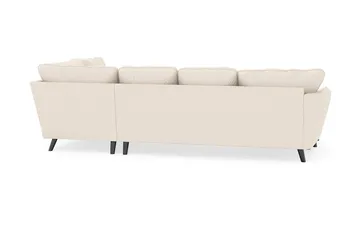 Trend Lyx 4-istuttava Vasenkätinen U-muotoinen Sohva Divaanilla ja Divaanituolilla Manchester-kankaalla - Beige - Huonekalut - Sohva - Divaanisohva