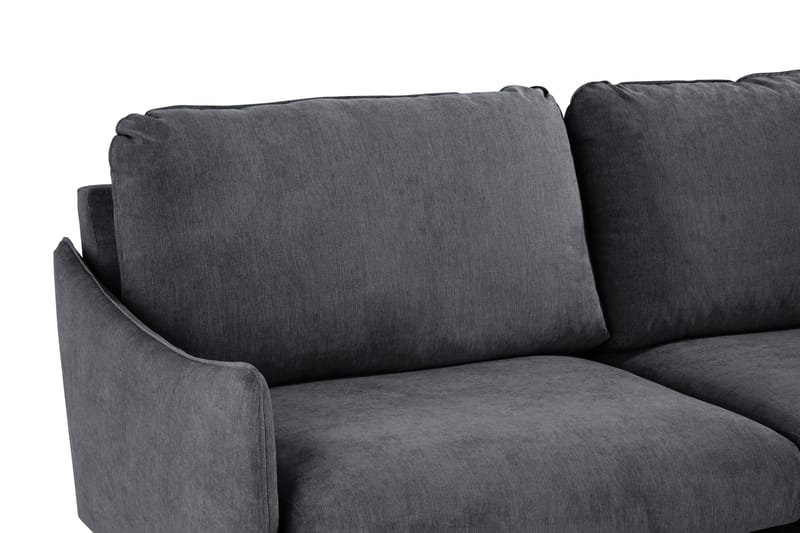 Trend Lyx Kulmasohva Käännettävä - Tummanharmaa - Huonekalut - Sohva - Kulmasohva