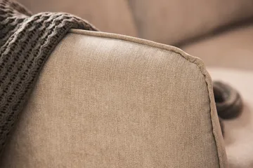 Trend Lyx Vändbar Hörnsoffa Scandi Days Beige Trend, Black Lulu 4, Beige Fabric - Beige - Huonekalut - Sohva - Kulmasohva