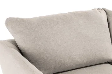 Trend Sohvaryhmä 3-istuttava + 2-istuttava Kangassohva - Beige - Huonekalut - Sohva - Sohvaryhmä