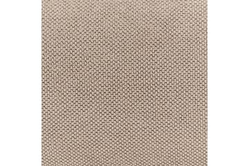 Tuka 2-istuttava sohva kangasta metallijaloilla - Beige|Harmaa|Musta - Huonekalut - Sohva - 2:n istuttava sohva