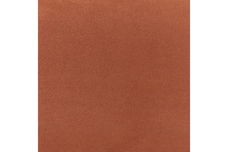 Tuka Sohva 2-istuttava - Musta/Oranssi - Huonekalut - Sohva - 2:n istuttava sohva