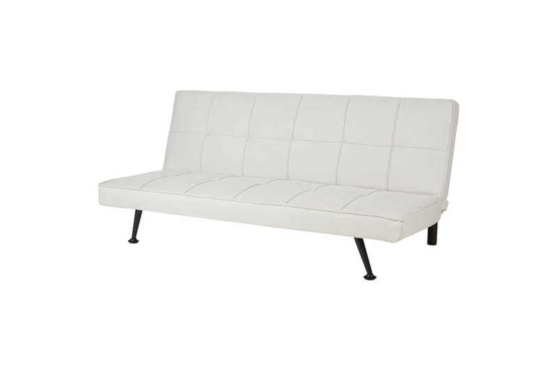 Tunni Vuodesohva 3-istuttava - Beige/Musta - Huonekalut - Sohva - Vuodesohva - 3 istuttava vuodesohva