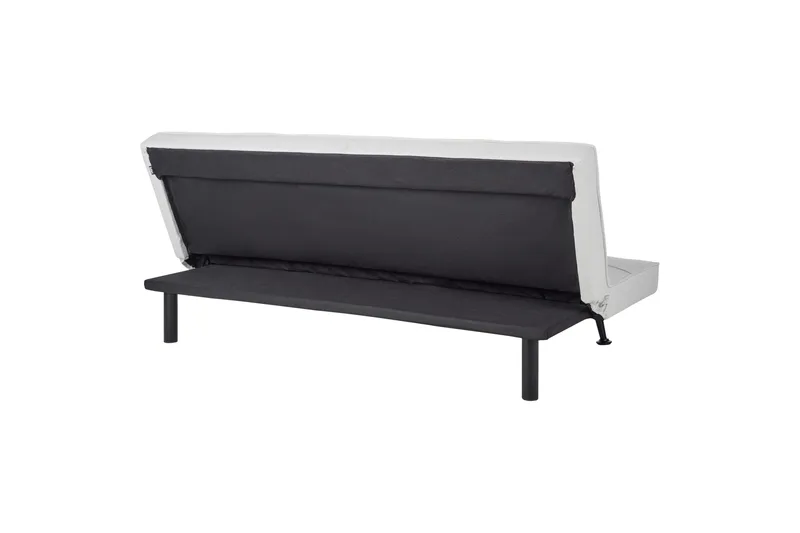 Tunni Vuodesohva 3-istuttava - Musta/Harmaa - Huonekalut - Sohva - Vuodesohva - 3 istuttava vuodesohva