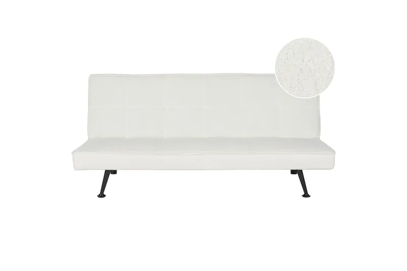 Tunni Vuodesohva 3-istuttava - Musta/Valkoinen - Huonekalut - Sohva - Vuodesohva - 3 istuttava vuodesohva