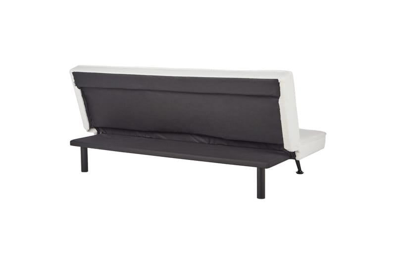 Tunni Vuodesohva 3-istuttava - Musta/Valkoinen - Huonekalut - Sohva - Vuodesohva - 3 istuttava vuodesohva