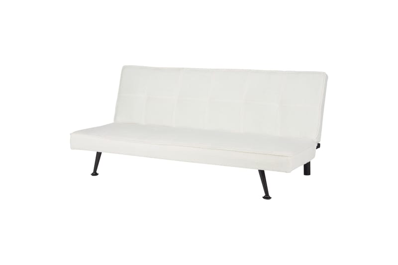 Tunni Vuodesohva 3-istuttava, Musta/Valkoinen