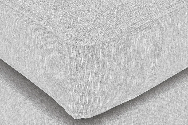 Copenhagen 5-istuttava Oikeakätinen U-muotoinen Sohva Divaanilla ja Divaanituolilla Kankaalla - Harmaa - Huonekalut - Sohva - U-Sohva