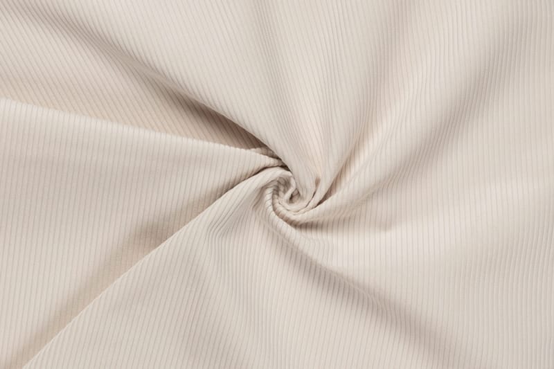 Copenhagen 5-istuttava Oikeakätinen U-muotoinen Sohva Divaanilla ja Divaanituolilla Manchester-kankaalla - Beige - Huonekalut - Sohva - U-Sohva