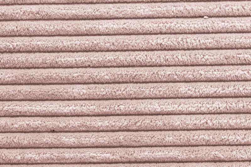 Copenhagen 5-istuttava Oikeakätinen U-muotoinen Sohva Divaanilla ja Divaanituolilla Manchester-kankaalla - Vaaleanpunainen - Huonekalut - Sohva - U-Sohva