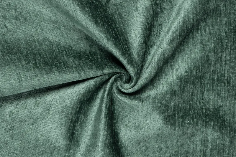 Copenhagen 5-istuttava Oikeakätinen U-muotoinen Sohva Divaanilla ja Divaanituolilla Sametilla - Tummanvihreä - Huonekalut - Sohva - U-Sohva