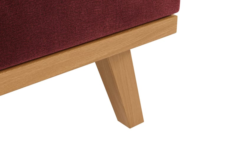 Copenhagen 5-istuttava Oikeakätinen U-muotoinen Sohva Divaanilla ja Divaanituolilla Sametilla - Violetti - Huonekalut - Sohva - U-Sohva