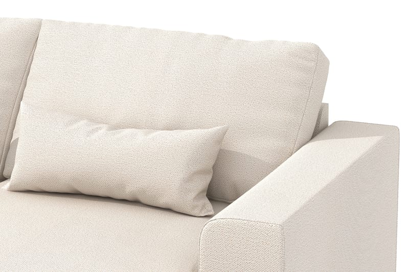 Copenhagen 5-istuttava Vasenkätinen U-muotoinen Large Sohva Divaanilla ja Divaanituolilla Kankaalla - Beige - Huonekalut - Sohva - U-Sohva