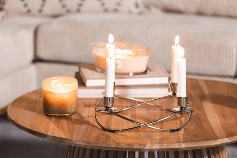 Copenhagen 5-istuttava Vasenkätinen U-muotoinen Sohva Divaanilla ja Divaanituolilla Manchester-kankaalla - Beige - Huonekalut - Sohva - U-Sohva