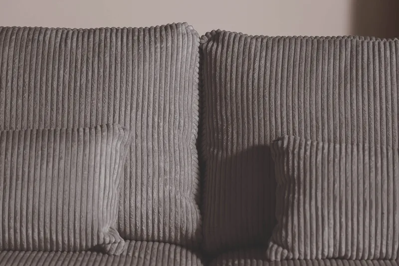 Copenhagen 5-istuttava Vasenkätinen U-muotoinen Sohva Divaanilla ja Divaanituolilla Manchester-kankaalla - Tummanharmaa - Huonekalut - Sohva - U-Sohva