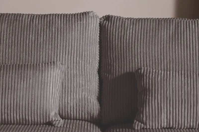 Copenhagen 5-istuttava Vasenkätinen U-muotoinen Sohva Divaanilla ja Divaanituolilla Manchester-kankaalla - Tummanharmaa - Huonekalut - Sohva - U-Sohva