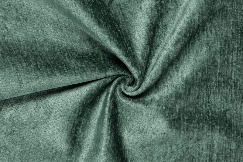 Copenhagen 5-istuttava Vasenkätinen U-muotoinen Sohva Divaanilla ja Divaanituolilla Sametilla - Tummanvihreä - Huonekalut - Sohva - U-Sohva