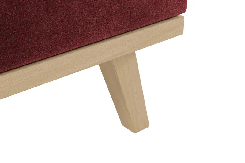 Copenhagen 5-istuttava Vasenkätinen U-muotoinen Sohva Divaanilla ja Divaanituolilla Sametilla - Violetti - Huonekalut - Sohva - U-Sohva