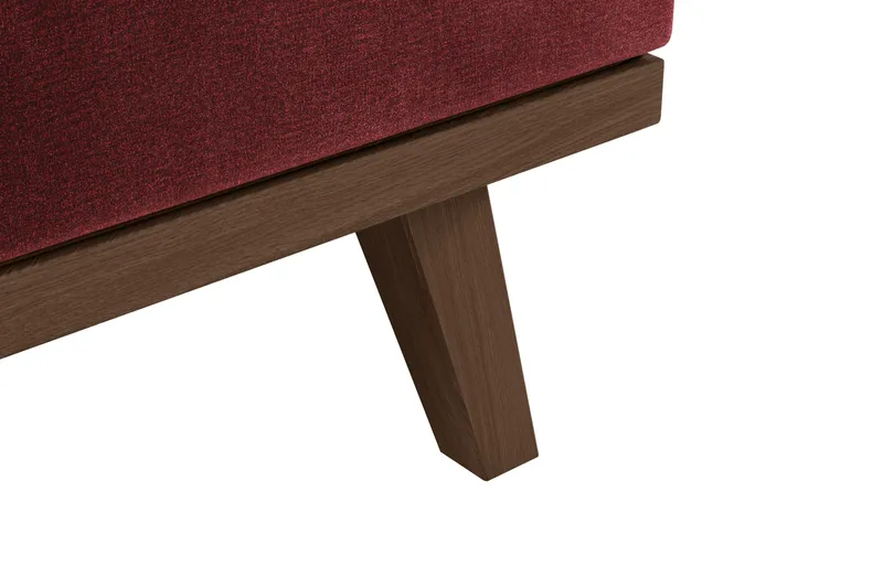 Copenhagen 5-istuttava Vasenkätinen U-muotoinen Sohva Divaanilla ja Divaanituolilla Sametilla - Violetti - Huonekalut - Sohva - U-Sohva