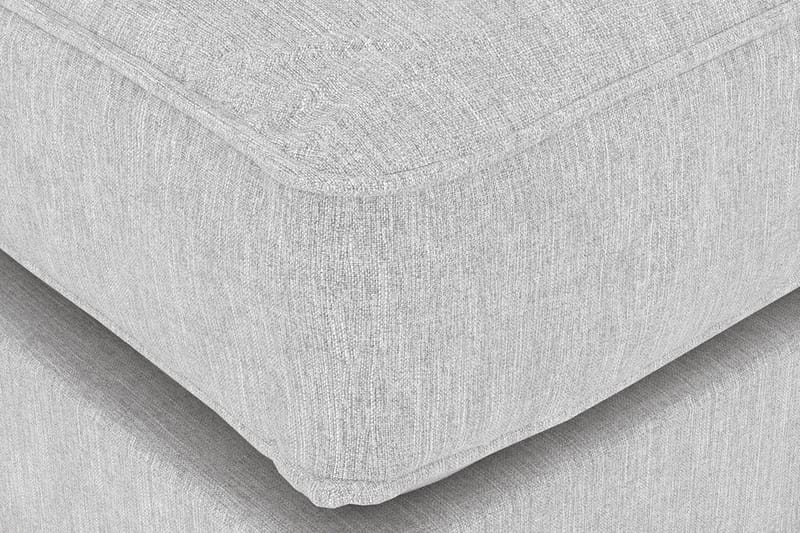 Copenhagen 5-istuttava Vasenkätinen U-muotoinen Sohva Divaanilla ja Schäslongilla Kankaalla - Harmaa - Huonekalut - Sohva - U-Sohva