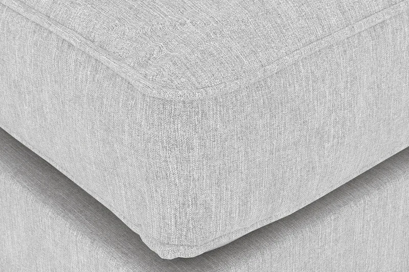 Copenhagen 5-istuttava Vasenkätinen U-muotoinen Sohva Divaanilla ja Schäslongilla Kankaalla - Harmaa - Huonekalut - Sohva - U-Sohva