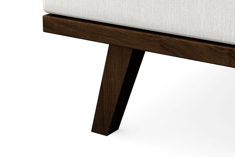 Copenhagen Compact 4-istuttava Vasenkätinen U-muotoinen Sohva Divaanilla ja Schäslongilla Kankaalla - Vaaleanharmaa - Huonekalut - Sohva - U-Sohva