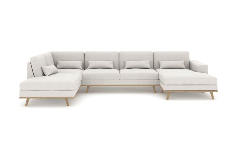 Copenhagen U-Sohva - Pellavanbeige - Huonekalut - Sohva - U-Sohva