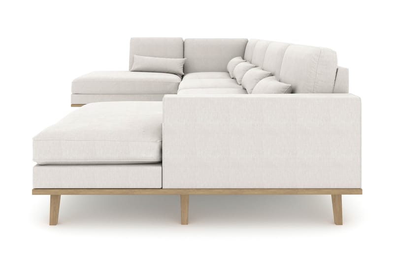 Copenhagen U-Sohva - Pellavanbeige - Huonekalut - Sohva - U-Sohva