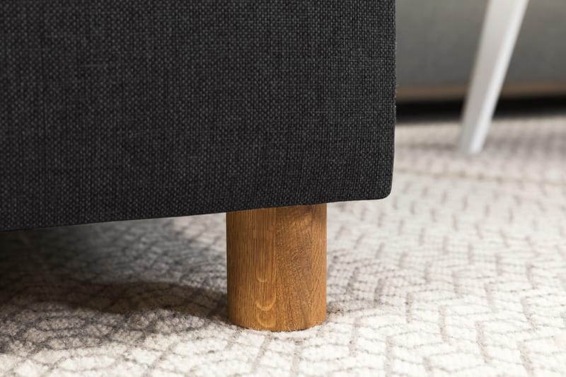 Crazy 4-istuttava Oikeakätinen U-muotoinen Large Sohva Divaanilla ja Divaanituolilla Kankaalla - Antrasiitti - Huonekalut - Sohva - U-Sohva