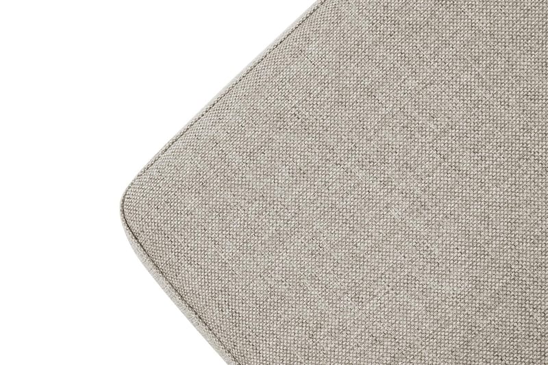 Crazy 4-istuttava Oikeakätinen U-muotoinen Large Sohva Divaanilla ja Divaanituolilla Kankaalla - Beige - Huonekalut - Sohva - Divaanisohva