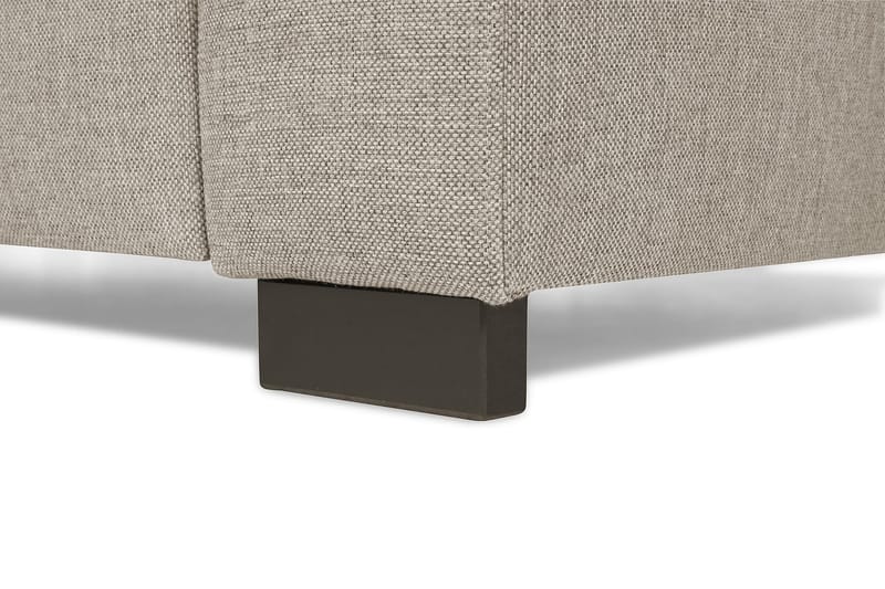 Crazy 4-istuttava Oikeakätinen U-muotoinen Large Sohva Divaanilla ja Divaanituolilla Kankaalla - Beige - Huonekalut - Sohva - Divaanisohva