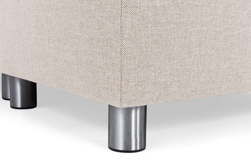 Crazy 4-istuttava Oikeakätinen U-muotoinen Large Sohva Divaanilla ja Divaanituolilla Kankaalla - Beige - Huonekalut - Sohva - U-Sohva