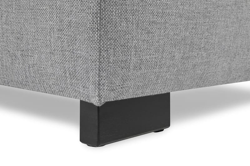 Crazy 4-istuttava Oikeakätinen U-muotoinen Large Sohva Divaanilla ja Divaanituolilla Kankaalla - Harmaa - Huonekalut - Sohva - U-Sohva