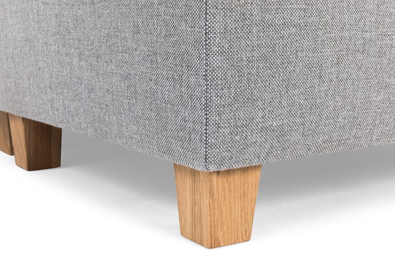 Crazy 4-istuttava Oikeakätinen U-muotoinen Large Sohva Divaanilla ja Divaanituolilla Kankaalla - Harmaa - Huonekalut - Sohva - U-Sohva