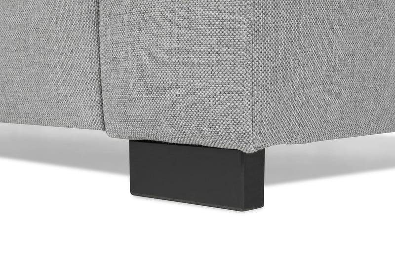 Crazy 4-istuttava Oikeakätinen U-muotoinen Large Sohva Divaanilla ja Divaanituolilla Kankaalla - Harmaa - Huonekalut - Sohva - U-Sohva