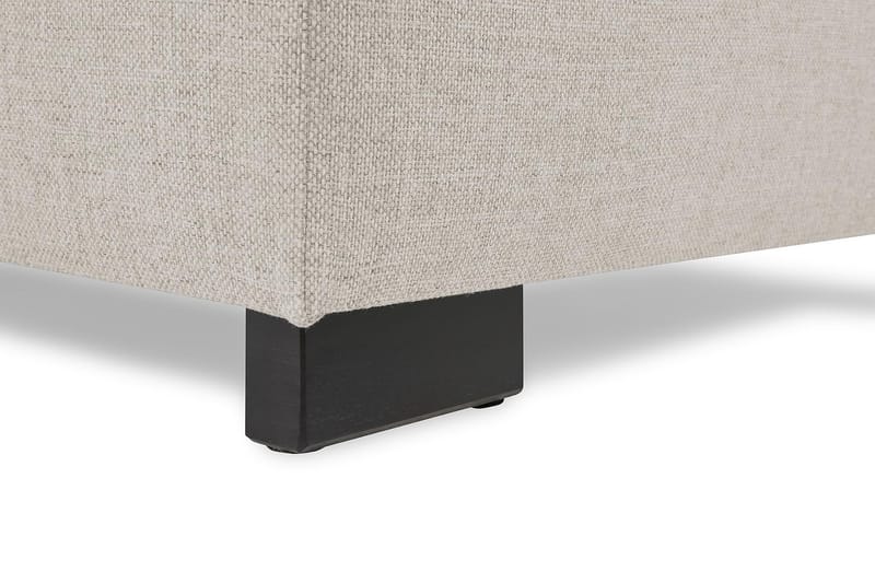 Crazy 4-istuttava Oikeakätinen U-muotoinen Small Sohva Divaanilla ja Divaanituolilla Kankaalla - Beige - Huonekalut - Sohva - Divaanisohva