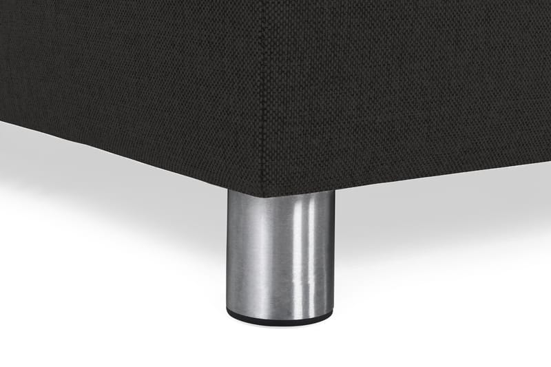 Crazy 4-istuttava Vasenkätinen U-muotoinen Large Sohva Divaanilla ja Divaanituolilla Kankaalla - Antrasiitti - Huonekalut - Sohva - U-Sohva