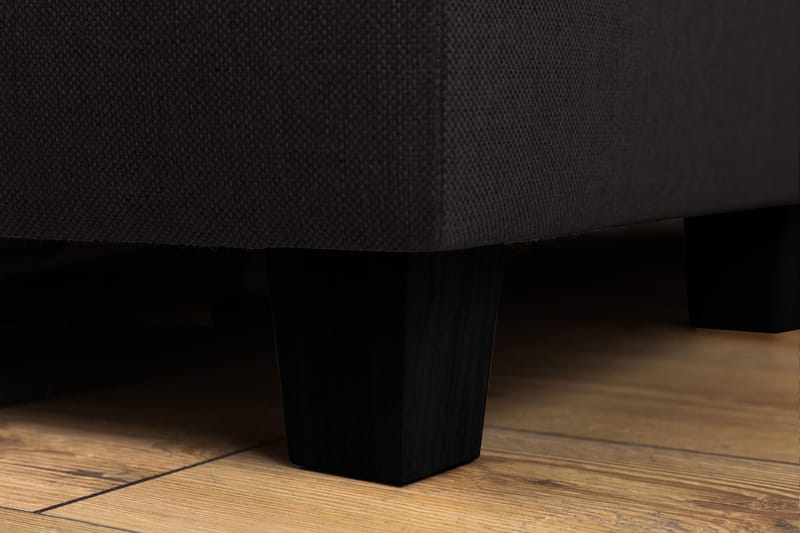 Crazy 4-istuttava Vasenkätinen U-muotoinen Large Sohva Divaanilla ja Divaanituolilla Kankaalla - Antrasiitti - Huonekalut - Sohva - U-Sohva