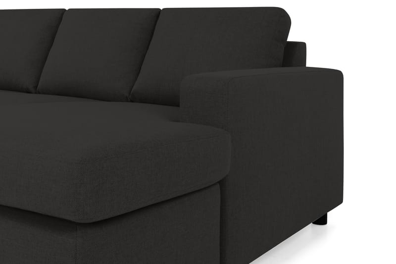 Crazy 4-istuttava Vasenkätinen U-muotoinen Large Sohva Divaanilla ja Divaanituolilla Kankaalla - Antrasiitti - Huonekalut - Sohva - Divaanisohva