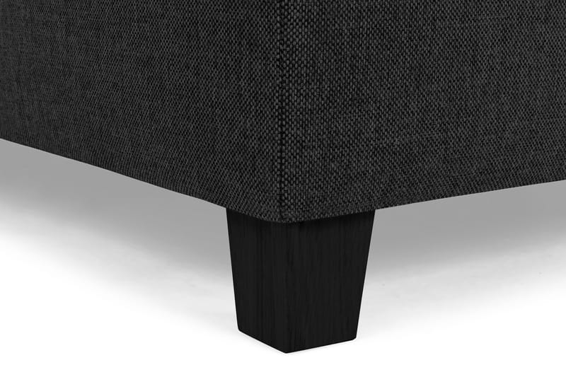 Crazy 4-istuttava Vasenkätinen U-muotoinen Large Sohva Divaanilla ja Divaanituolilla Kankaalla - Antrasiitti - Huonekalut - Sohva - U-Sohva