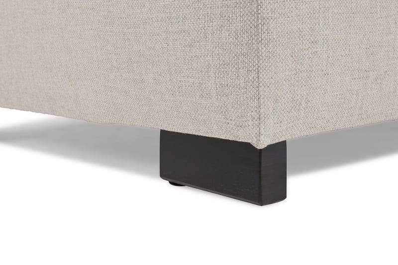 Crazy 4-istuttava Vasenkätinen U-muotoinen Large Sohva Divaanilla ja Divaanituolilla Kankaalla - Beige - Huonekalut - Sohva - Divaanisohva