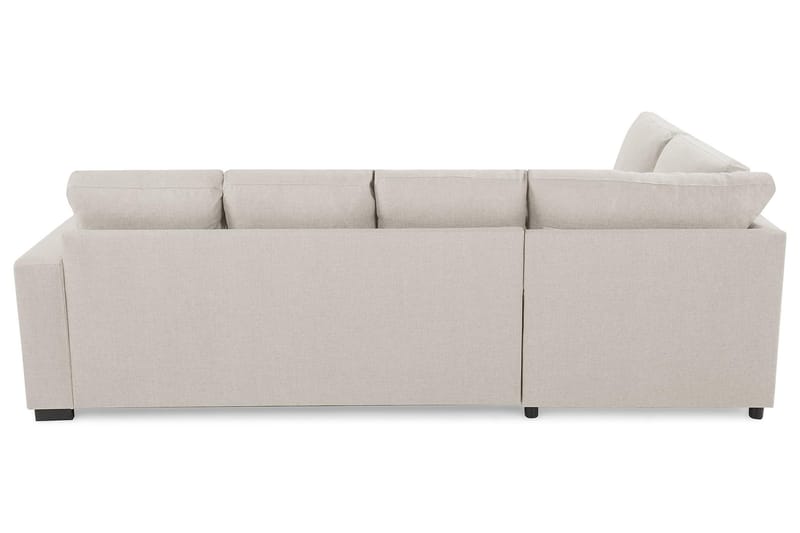 Crazy 4-istuttava Vasenkätinen U-muotoinen Large Sohva Divaanilla ja Divaanituolilla Kankaalla - Beige - Huonekalut - Sohva - Divaanisohva