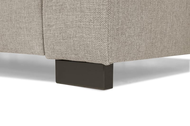 Crazy 4-istuttava Vasenkätinen U-muotoinen Large Sohva Divaanilla ja Divaanituolilla Kankaalla - Beige - Huonekalut - Sohva - Divaanisohva