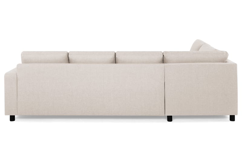 Crazy 4-istuttava Vasenkätinen U-muotoinen Large Sohva Divaanilla ja Divaanituolilla Kankaalla - Beige - Huonekalut - Sohva - Divaanisohva